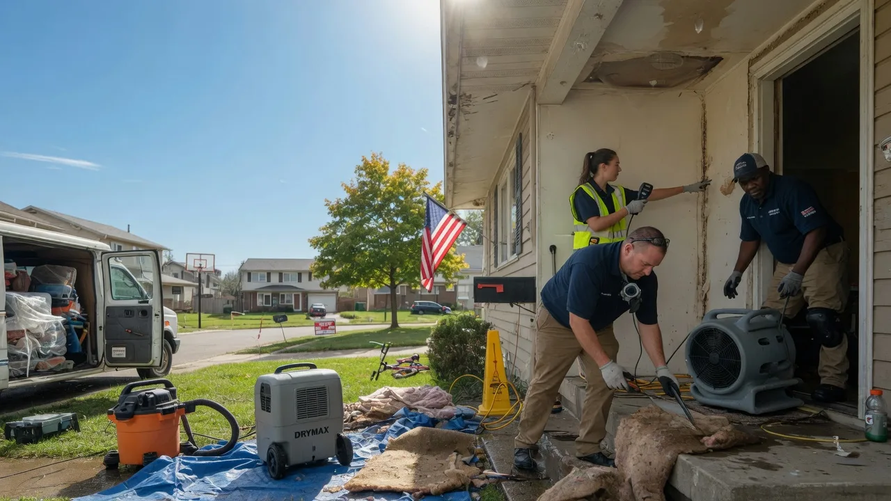 Water Damage Restoration in East Millinocket, ME near me